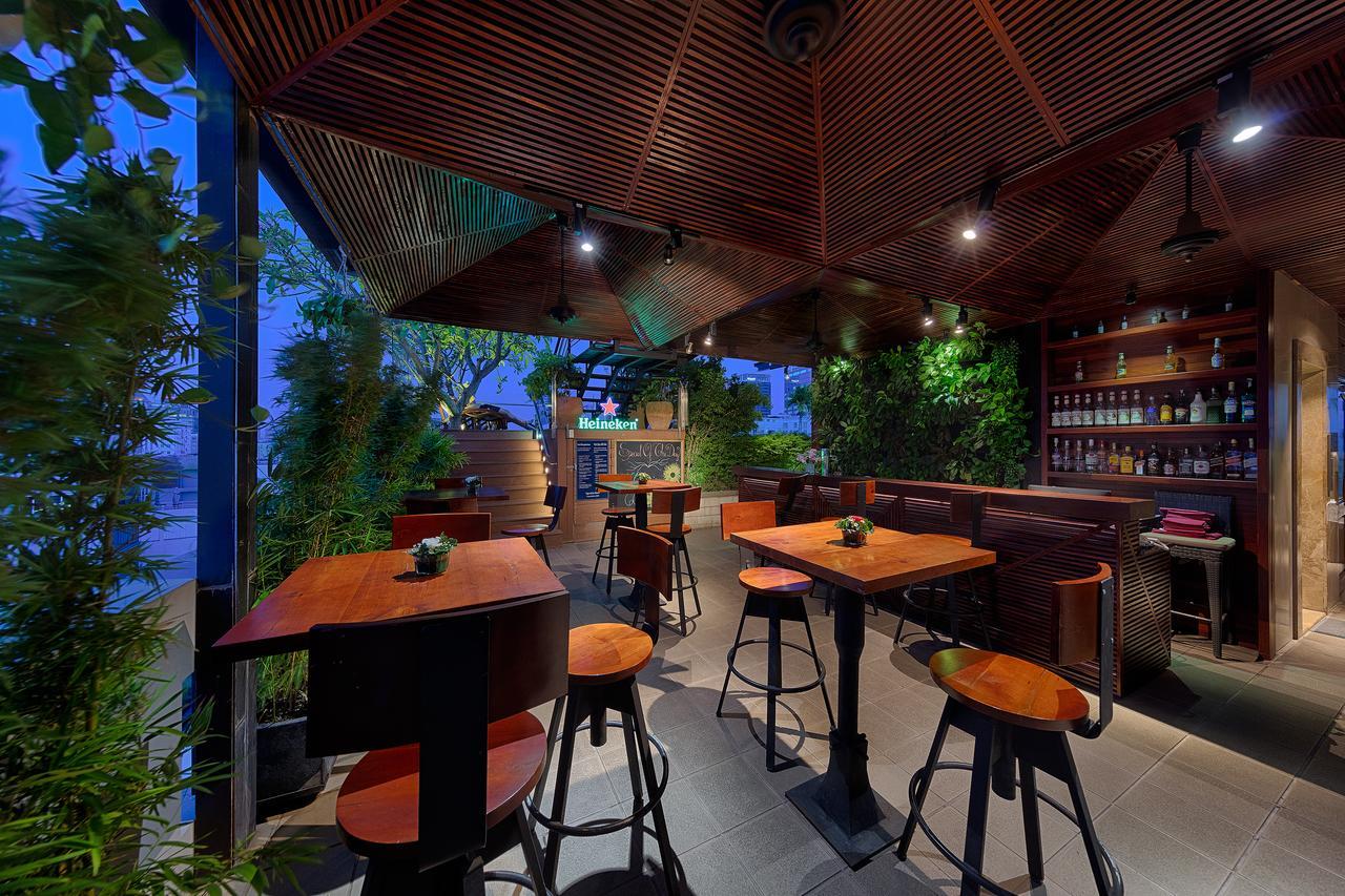 大银城酒店 胡志明市 外观 照片